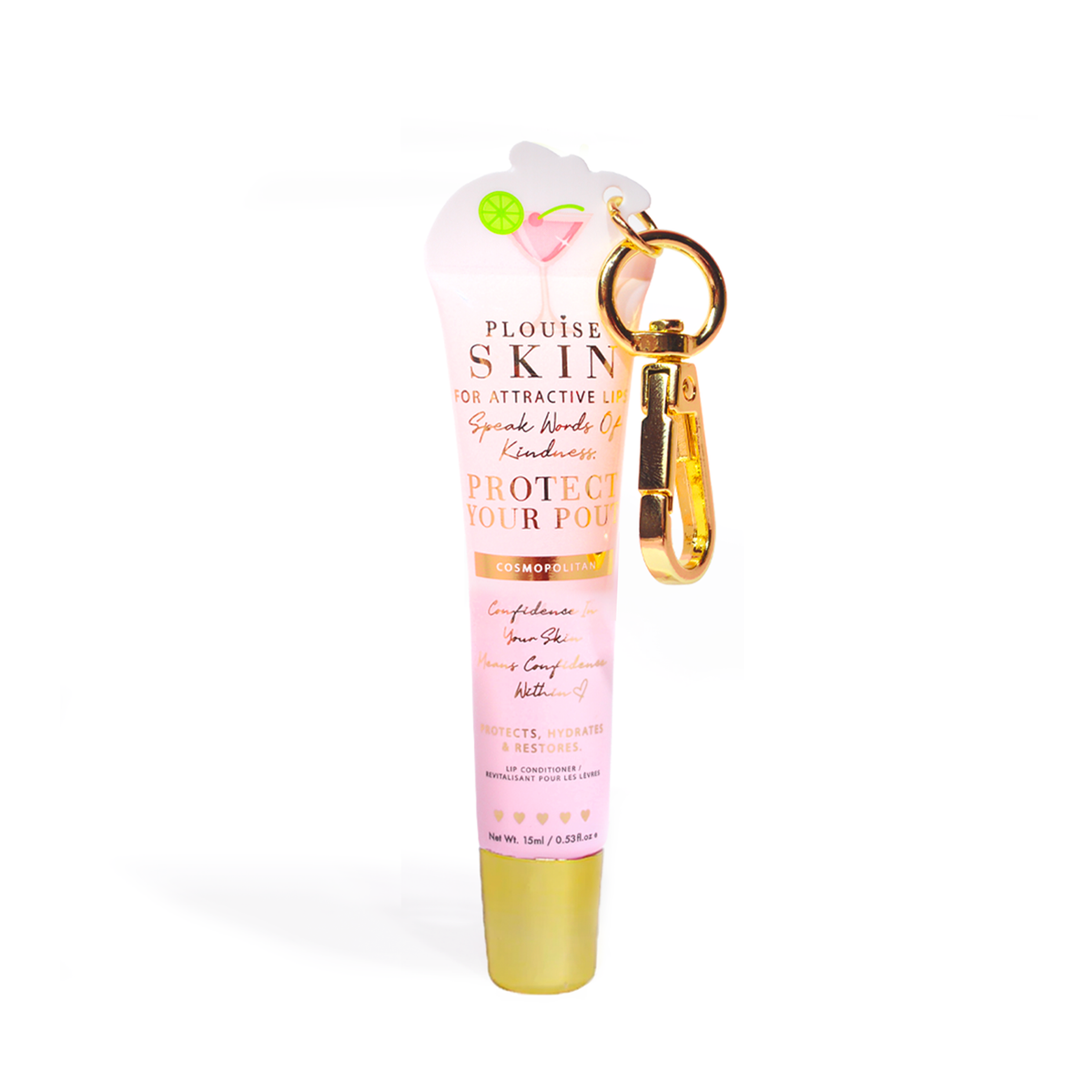 Protect Your Pout Keychain Lip Conditioner - Hidden Gems