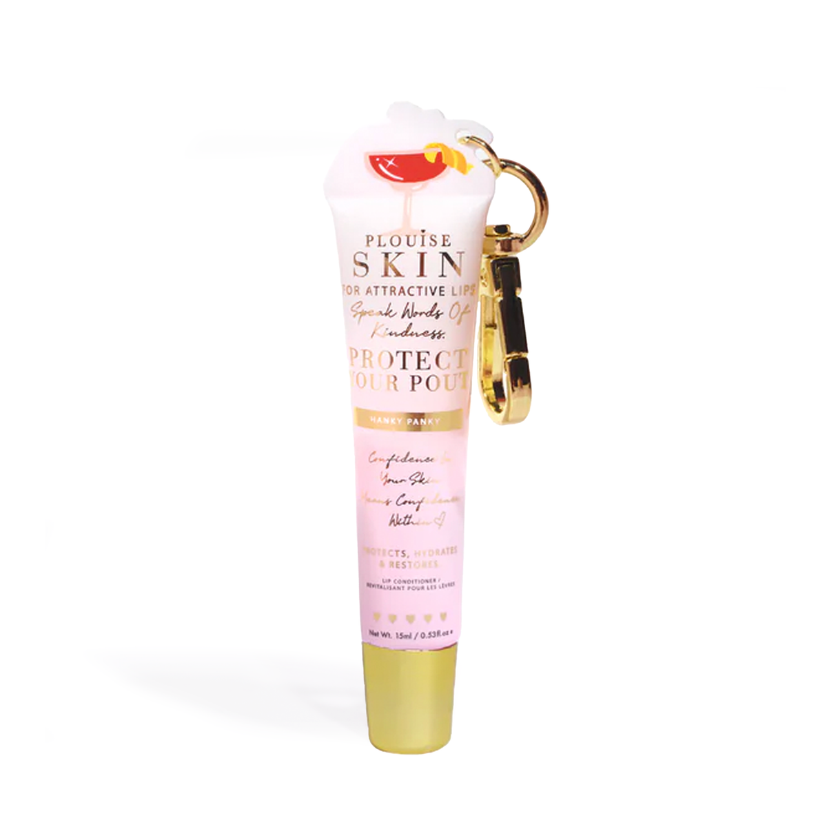 Protect Your Pout Keychain Lip Conditioner - Hidden Gems