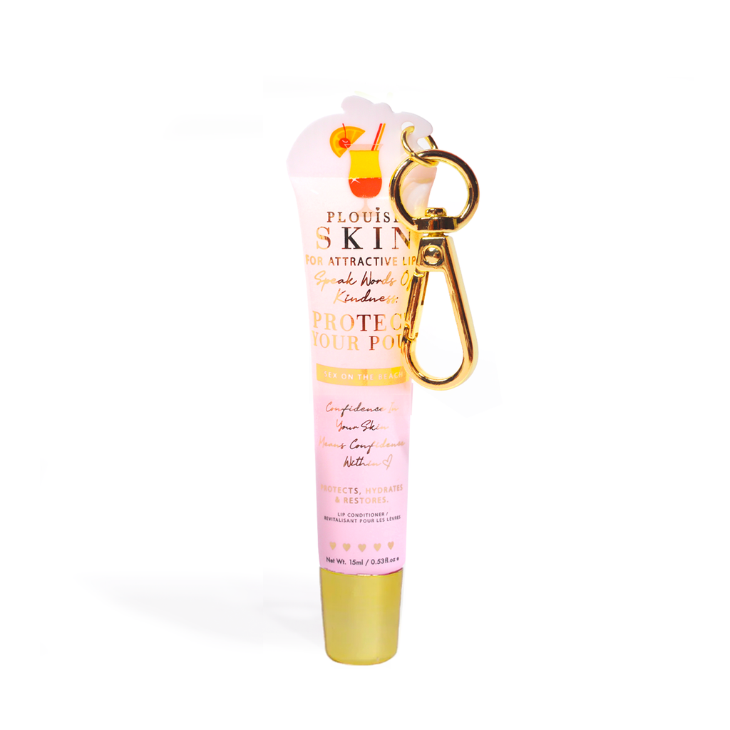 Protect Your Pout Keychain Lip Conditioner - Hidden Gems