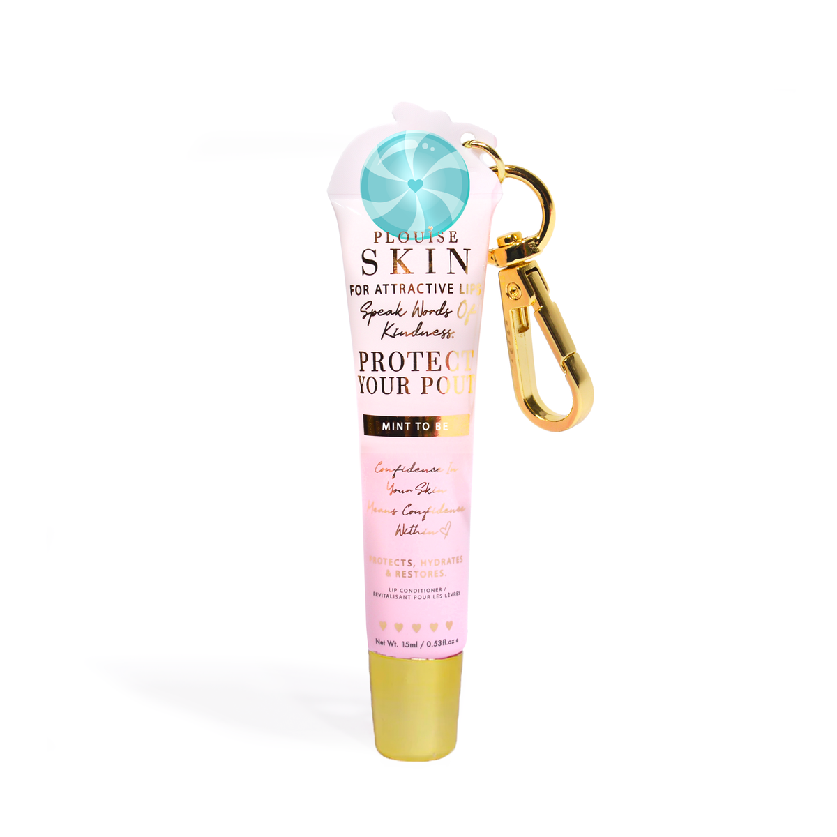 Protect Your Pout Keychain Lip Conditioner - Hidden Gems