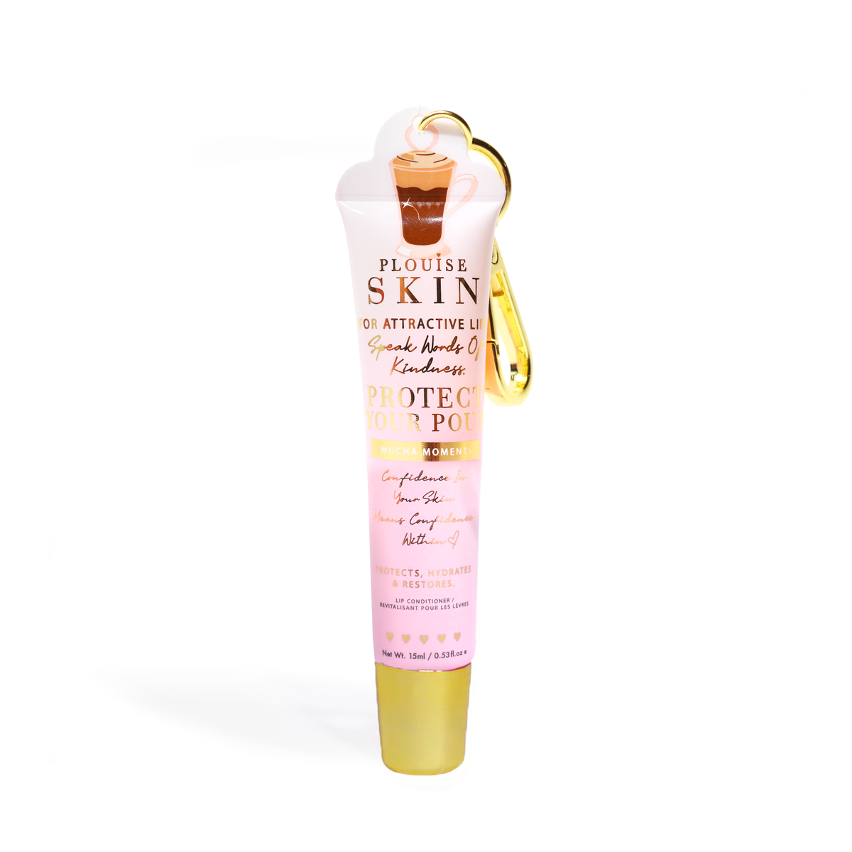 Protect Your Pout Keychain Lip Conditioner - Hidden Gems