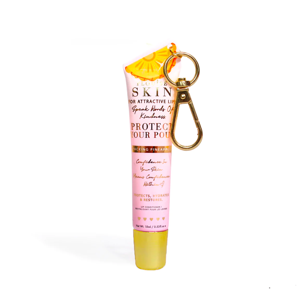 Protect Your Pout Keychain Lip Conditioner - Hidden Gems