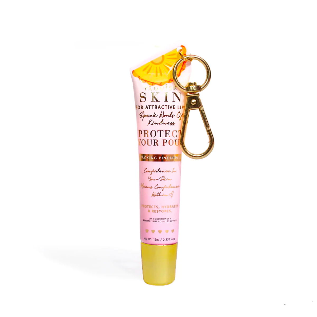 Protect Your Pout Keychain Lip Conditioner - Hidden Gems