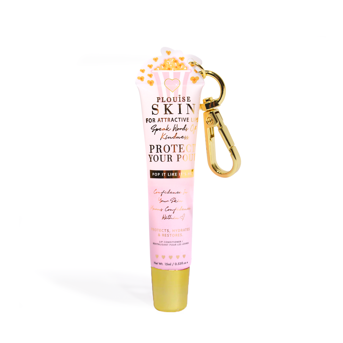 Protect Your Pout Keychain Lip Conditioner - Hidden Gems
