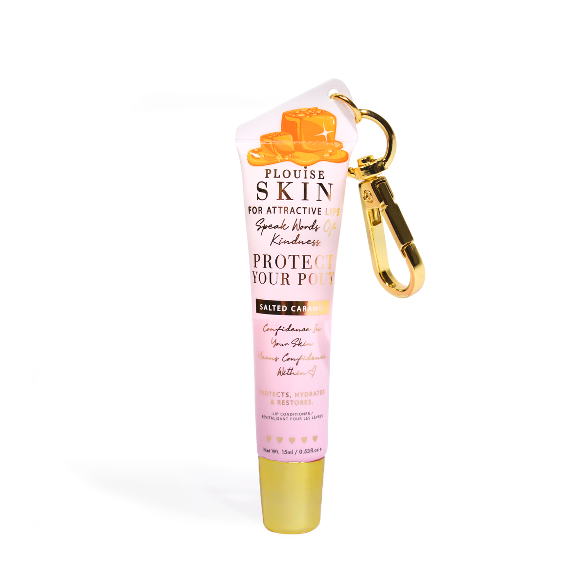 Protect Your Pout Keychain Lip Conditioner - Hidden Gems