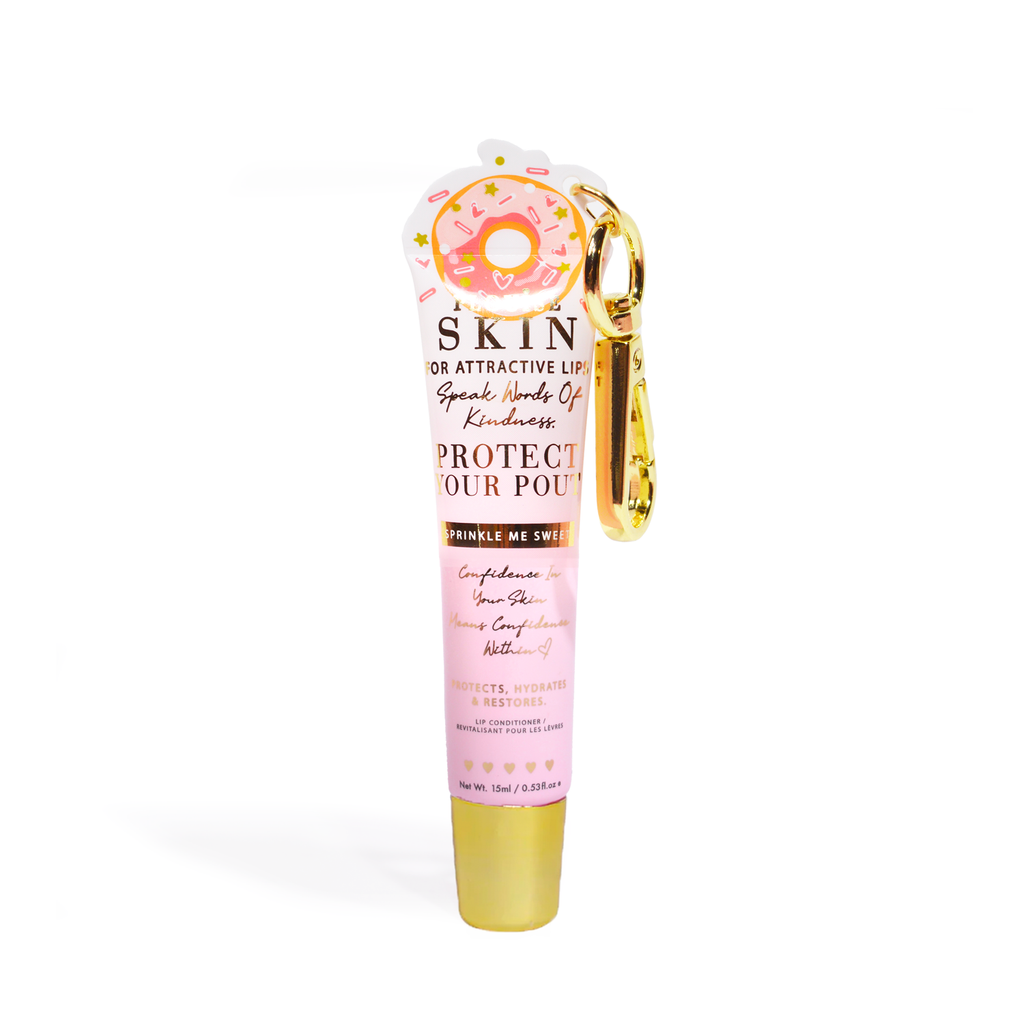 Protect Your Pout Keychain Lip Conditioner - Hidden Gems
