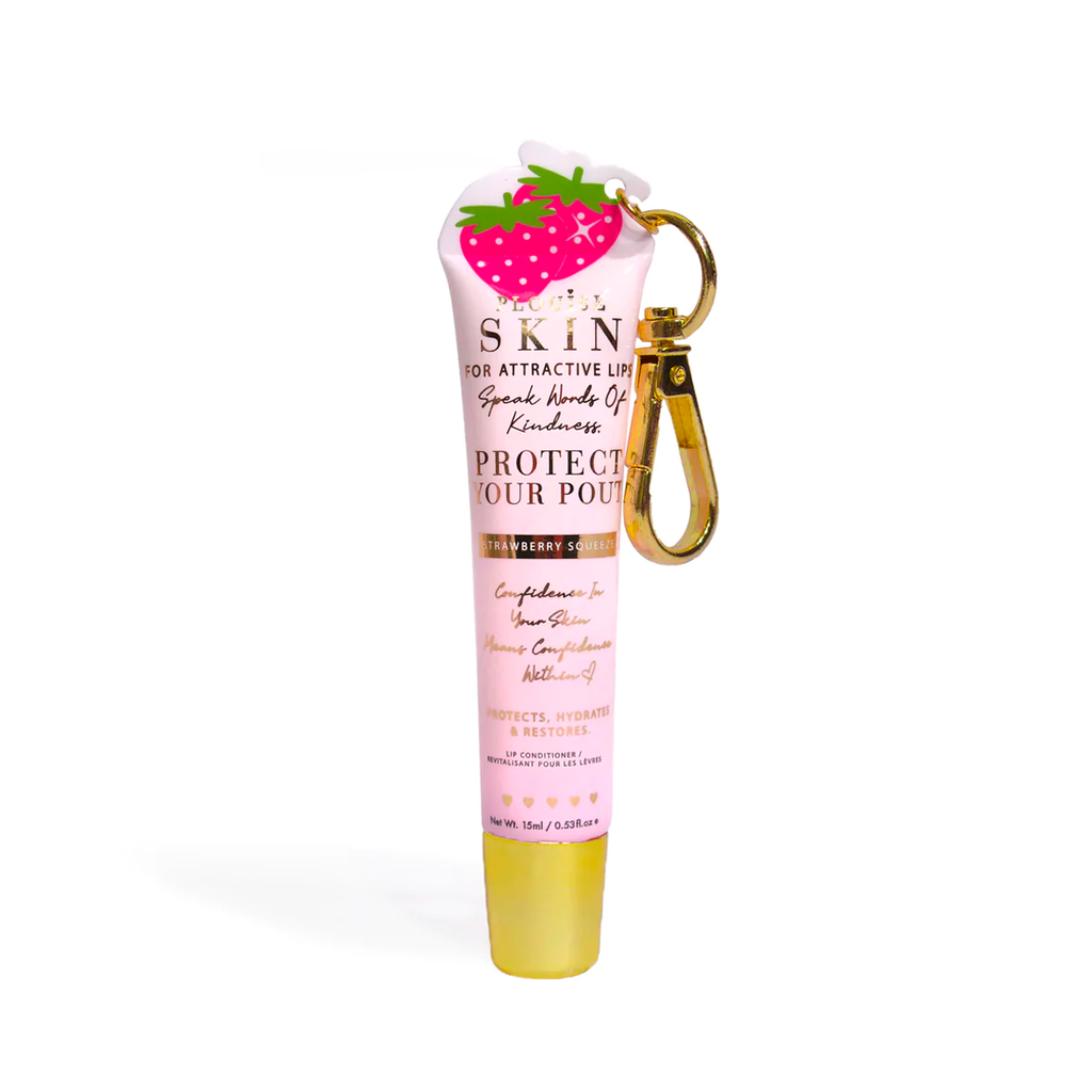 Protect Your Pout Keychain Lip Conditioner - Hidden Gems