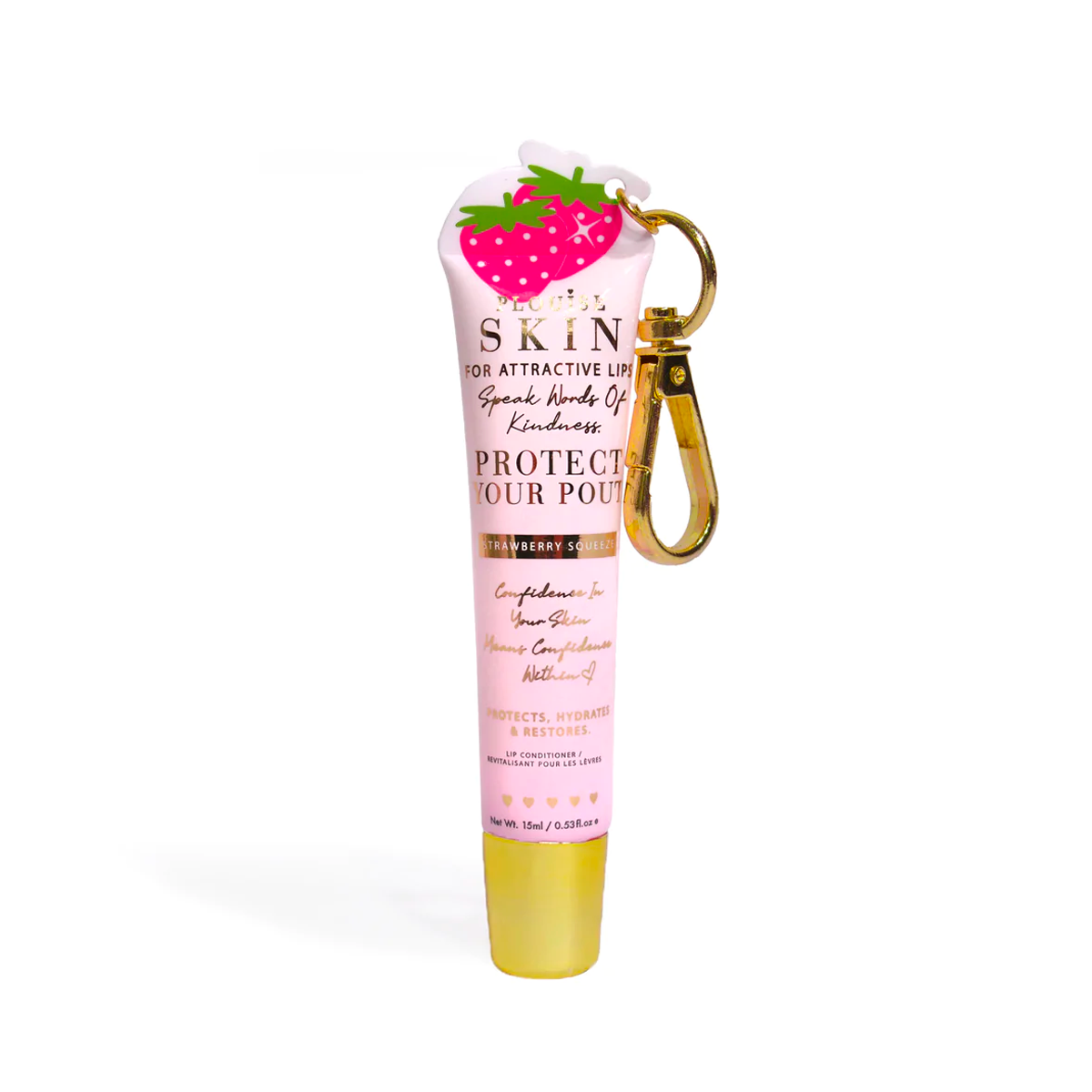 Protect Your Pout Keychain Lip Conditioner - Hidden Gems