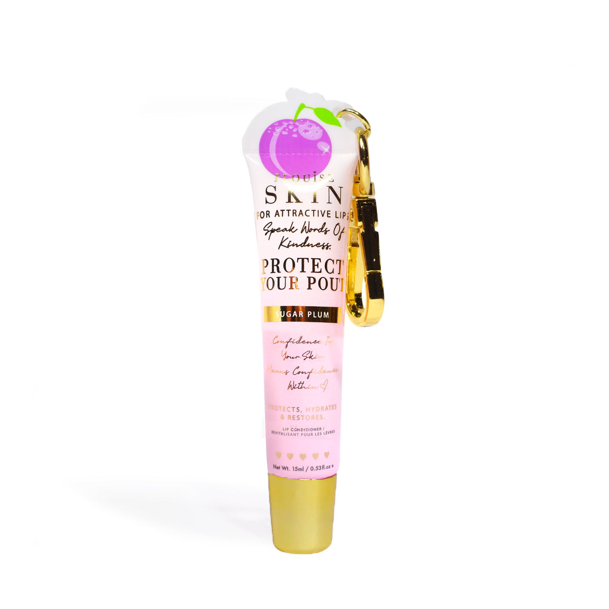 Protect Your Pout Keychain Lip Conditioner - Hidden Gems
