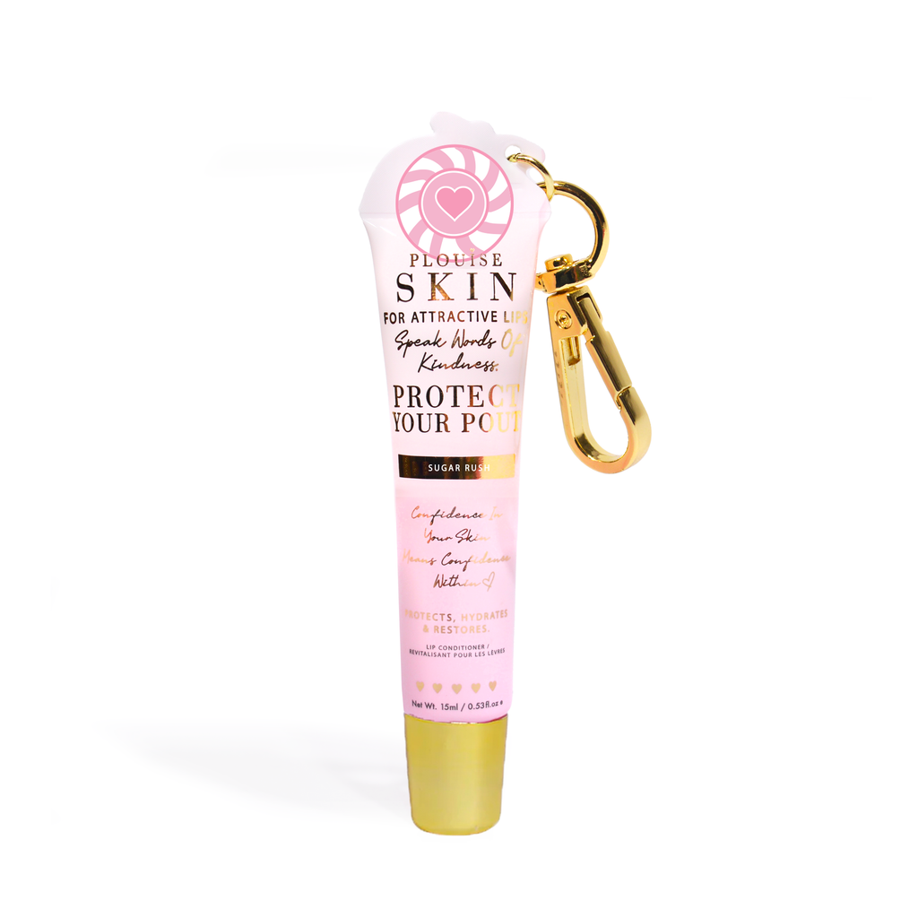 Protect Your Pout Keychain Lip Conditioner - Hidden Gems