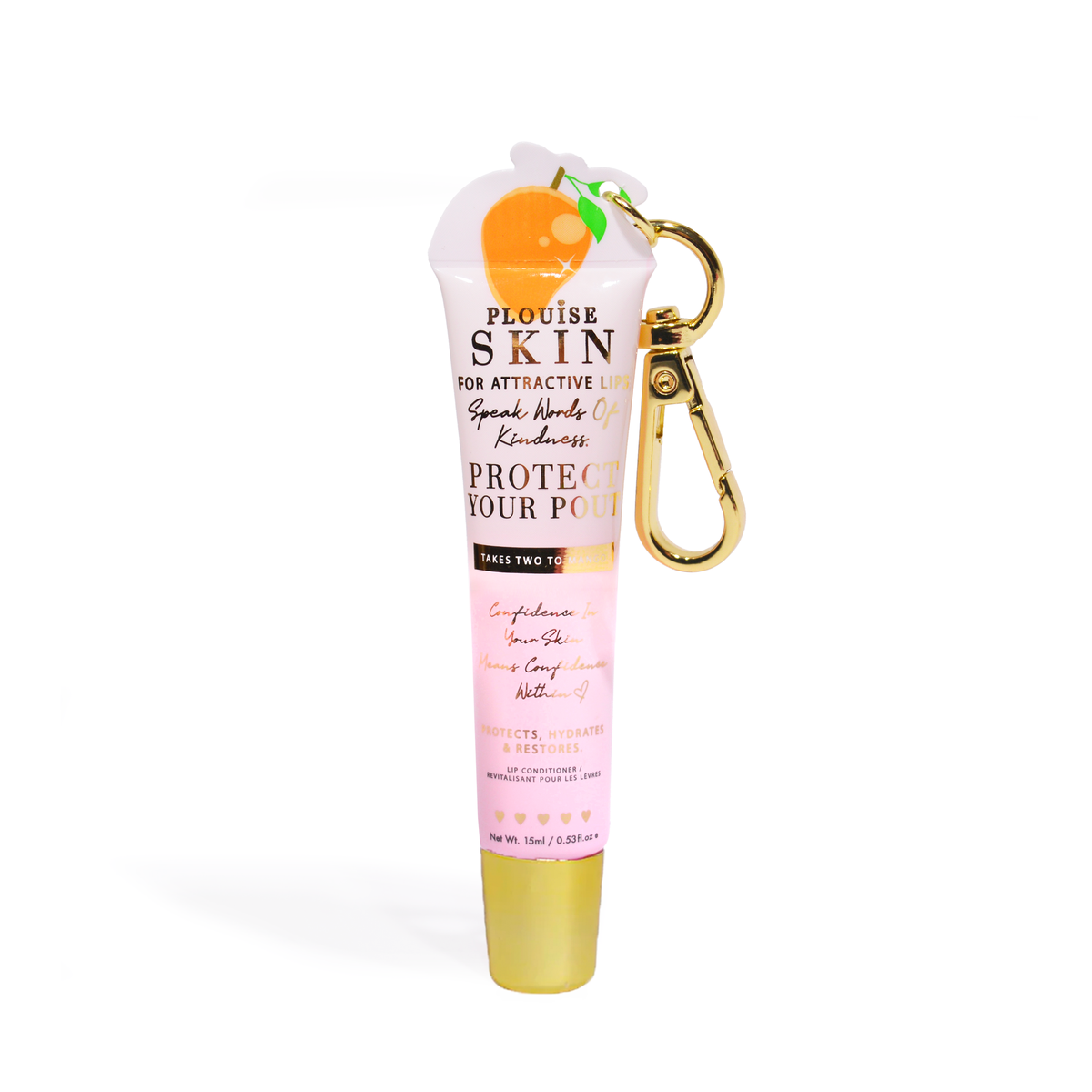 Protect Your Pout Keychain Lip Conditioner - Hidden Gems