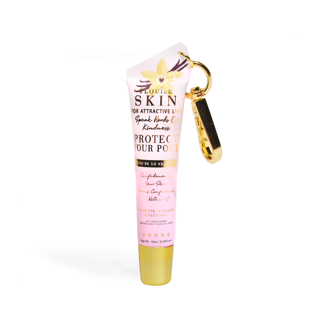 Protect Your Pout Keychain Lip Conditioner - Hidden Gems