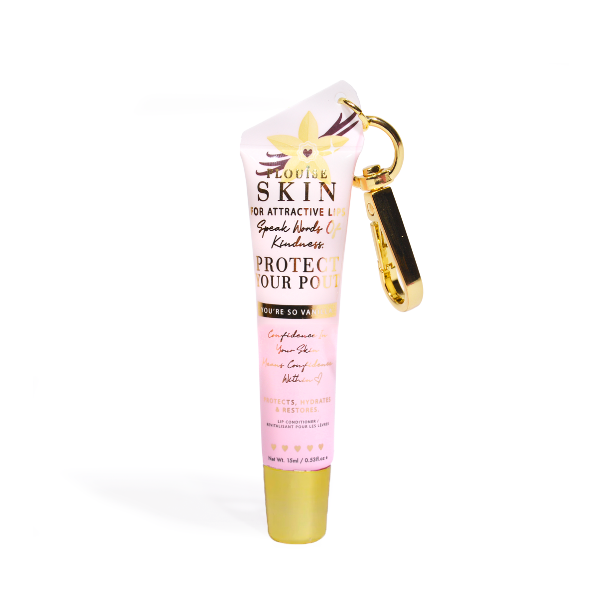 Protect Your Pout Keychain Lip Conditioner - Hidden Gems