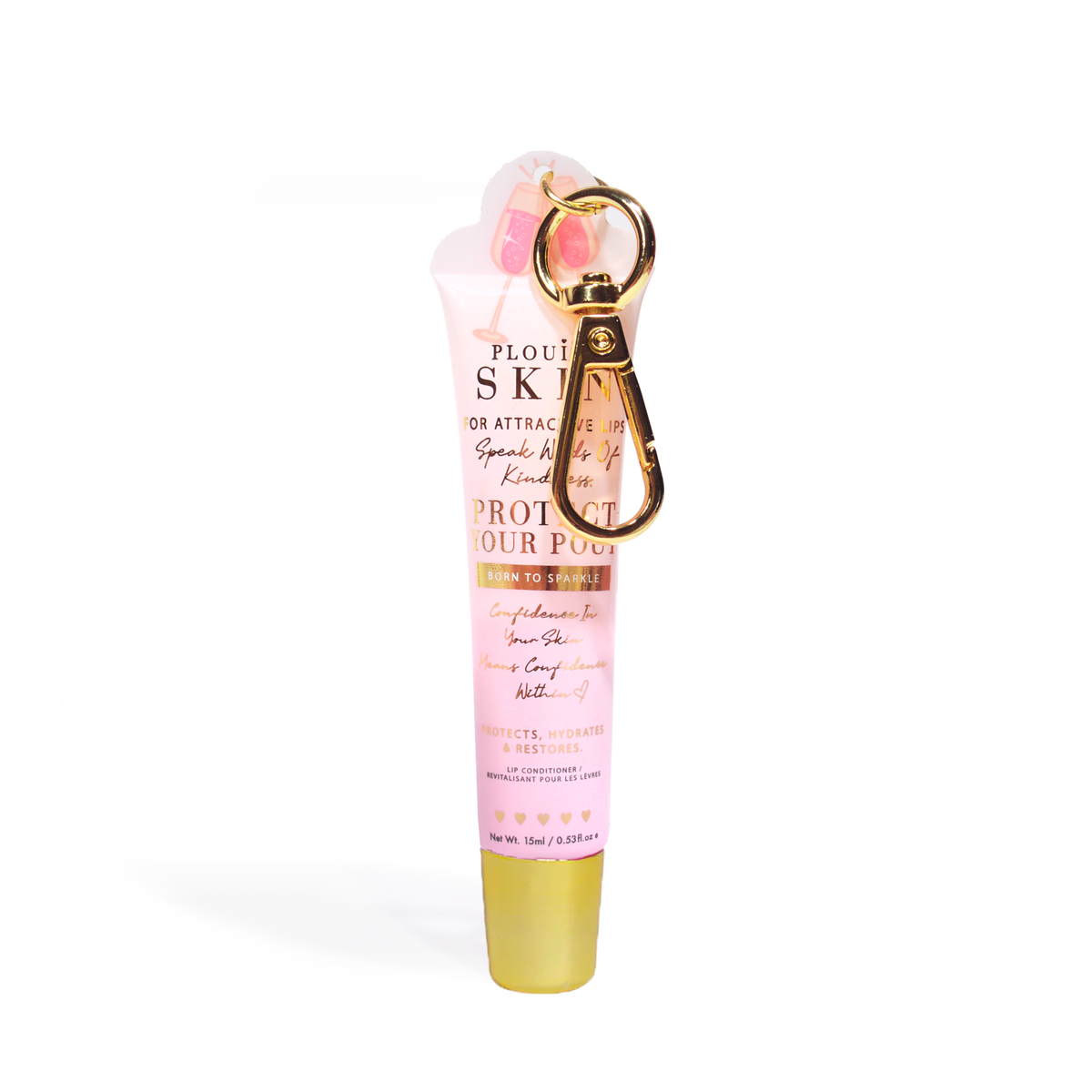 Protect Your Pout Keychain Lip Conditioner - Hidden Gems
