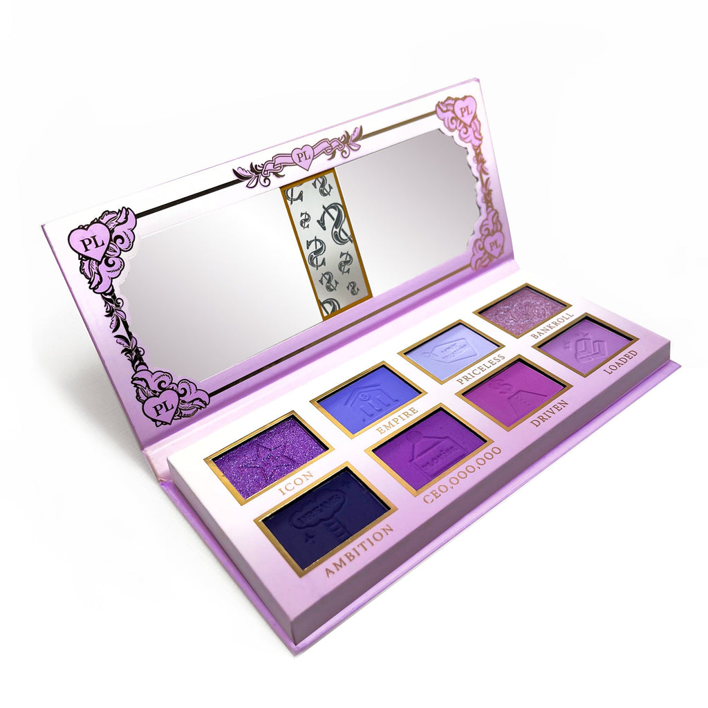 Stack Em Up Purple Eyeshadow Palette - CEO,OOO,OOO - Hidden Gems