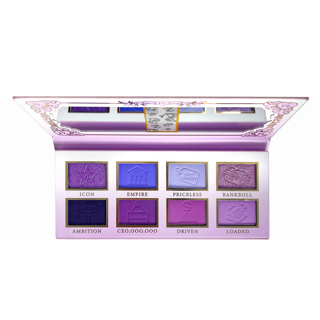 Stack Em Up Purple Eyeshadow Palette - CEO,OOO,OOO - Hidden Gems