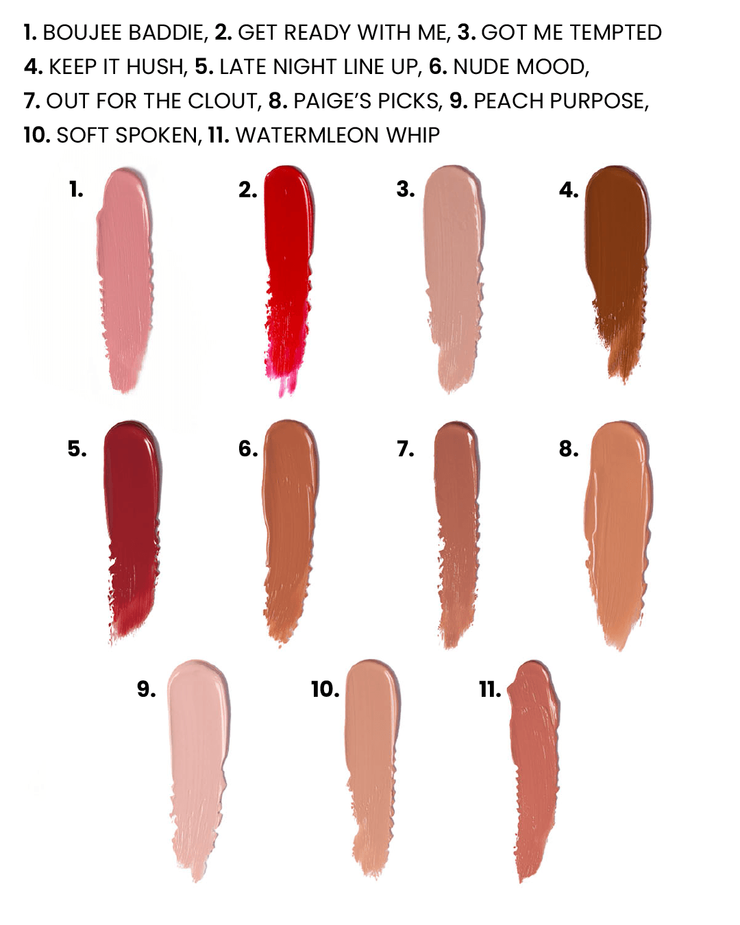 The Lip Check Lip Kit