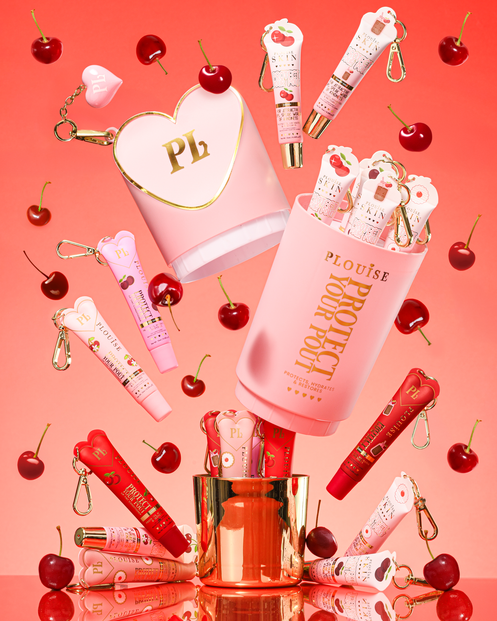 Protect Your Pout and Stay Shining Lip Oil XL PR Duo