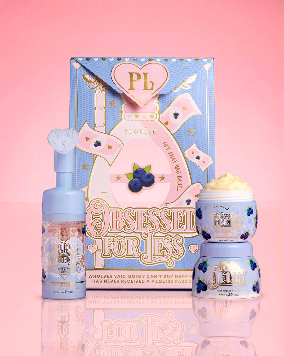 Blueberry Obsessed For Bad Bitch Bundle