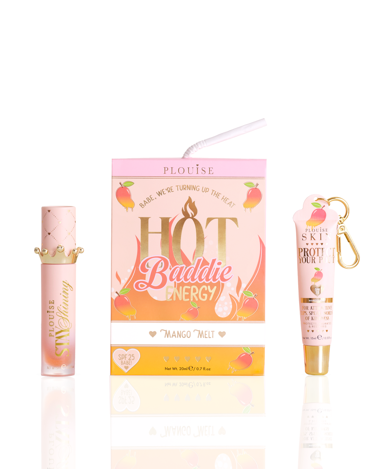 Hot Baddie Energy SPF Lip Conditioner & Lip Oil Duo
