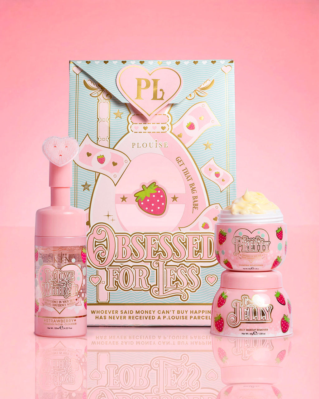 Strawberry Obsessed For Bad Bitch Bundle