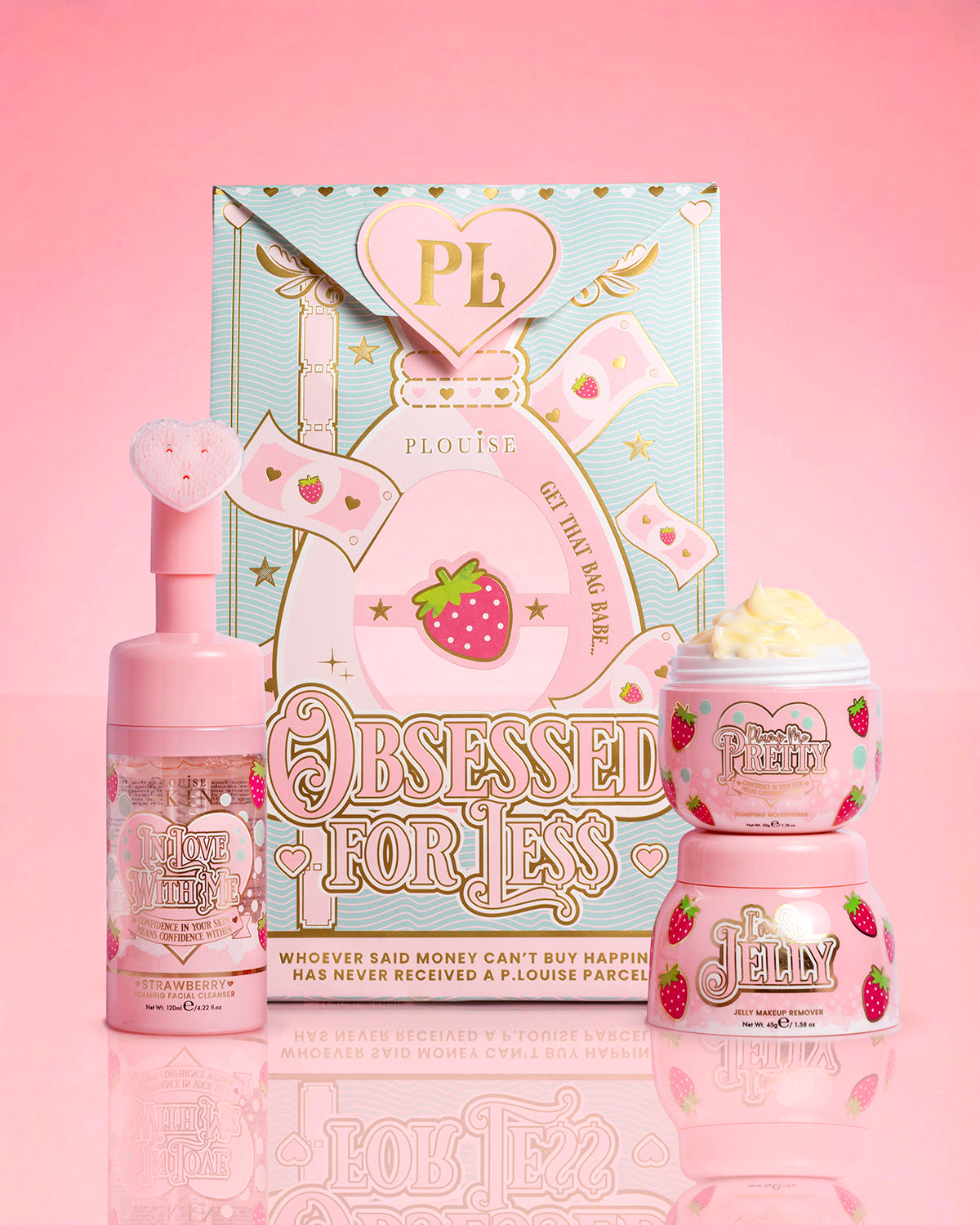 Strawberry Obsessed For Bad Bitch Bundle