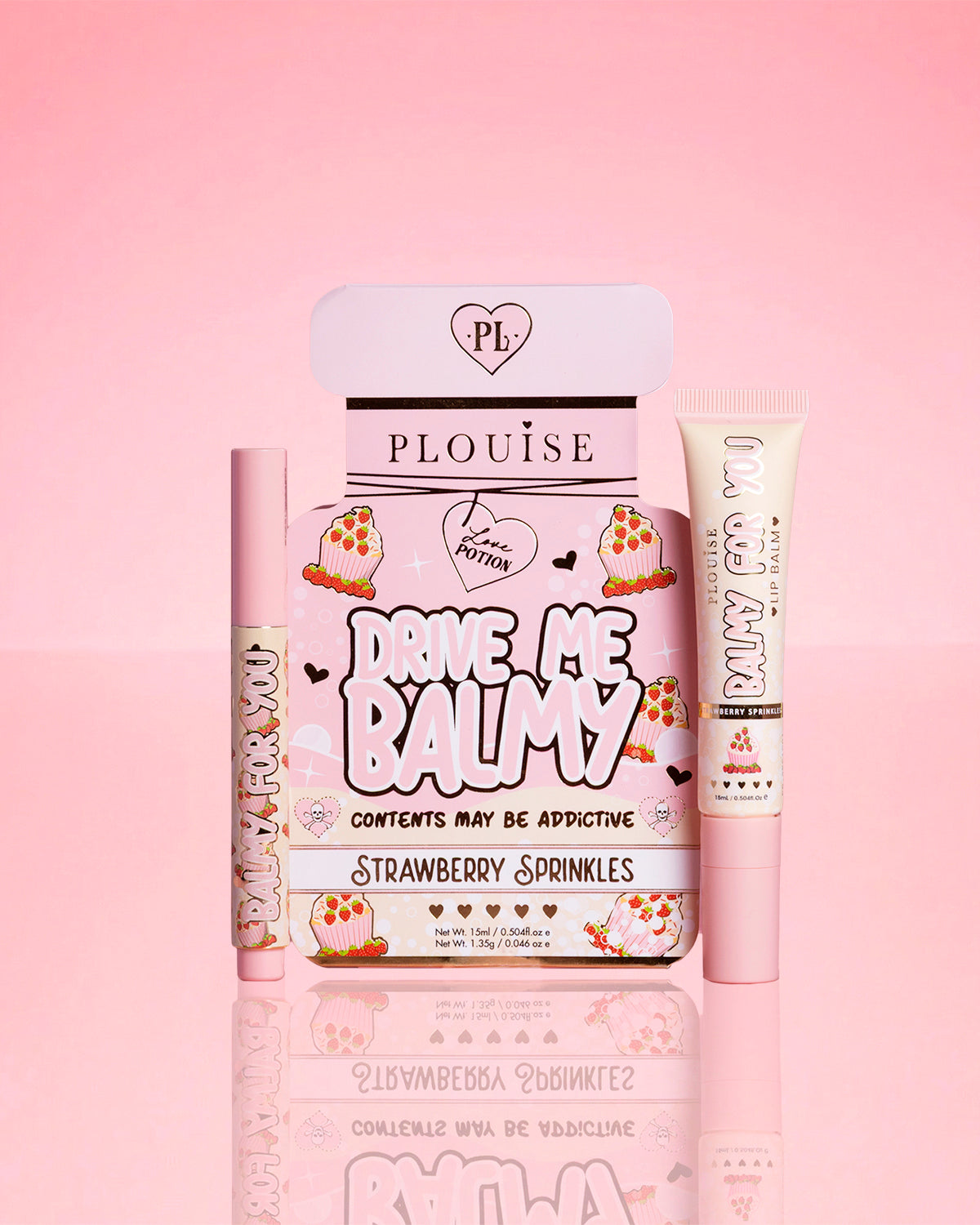 Drive Me Balmy Lip Duo