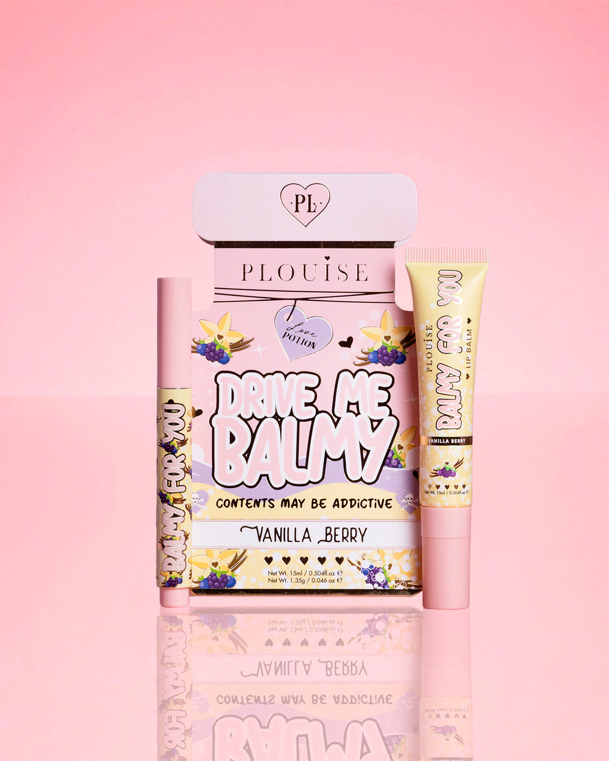 Drive Me Balmy Lip Duo