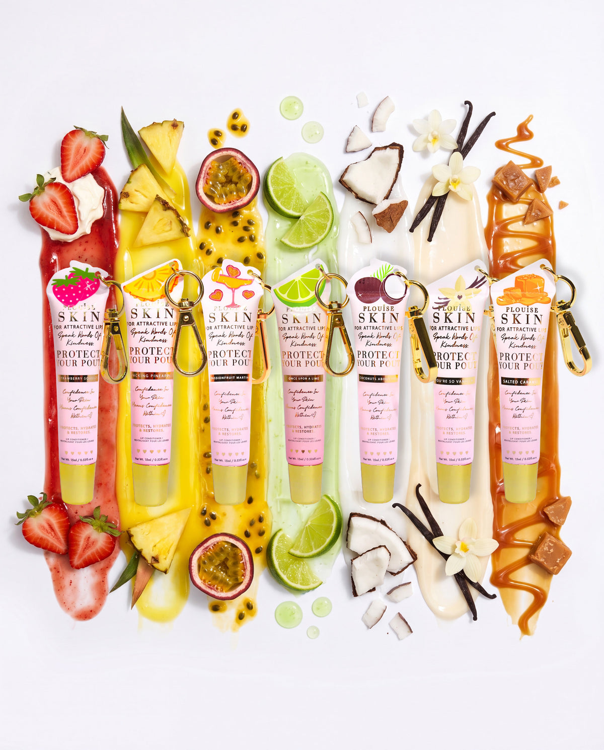 Protect Your Pout Keychain Lip Conditioner - Hidden Gems