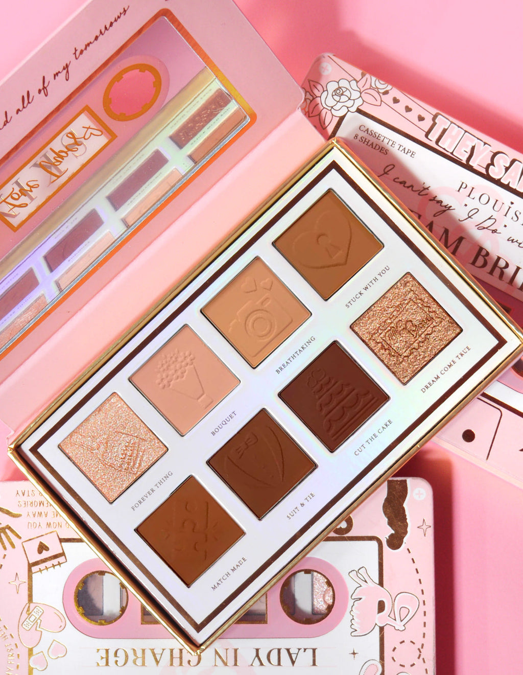 Love Tapes Eyeshadow Palette - Hidden Gems