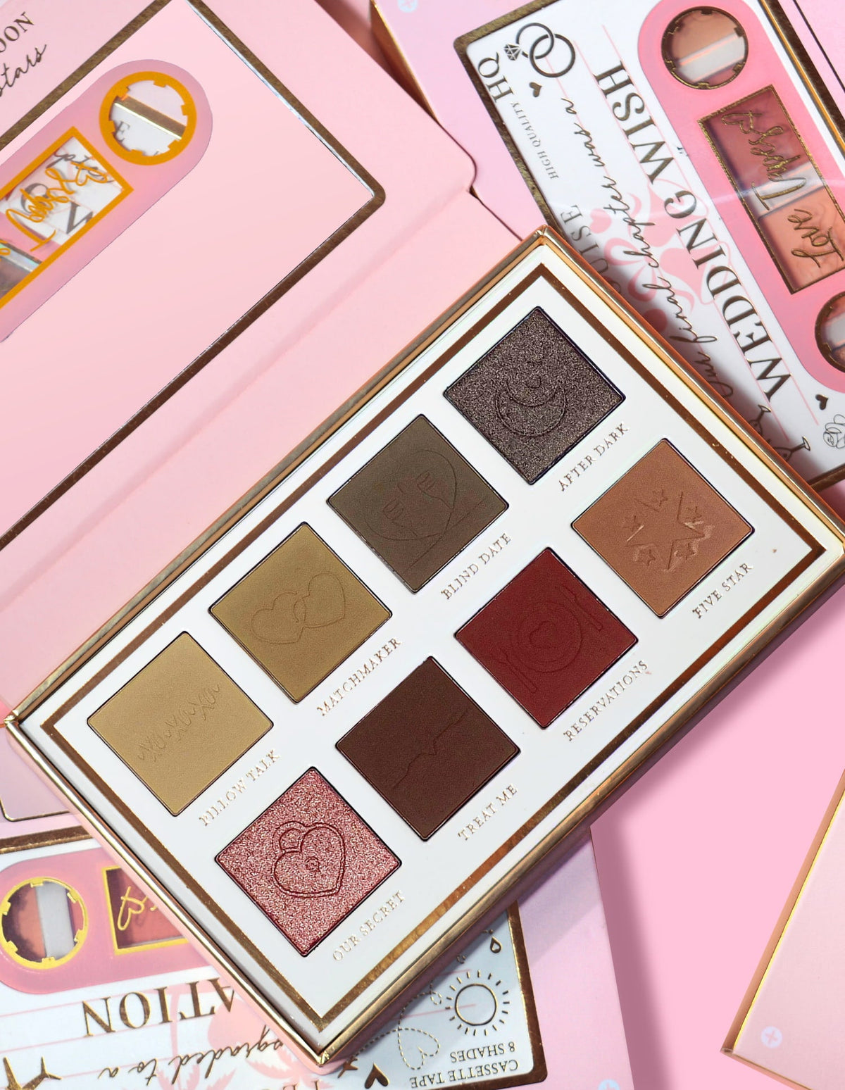 Love Tapes Eyeshadow Palette - Hidden Gems