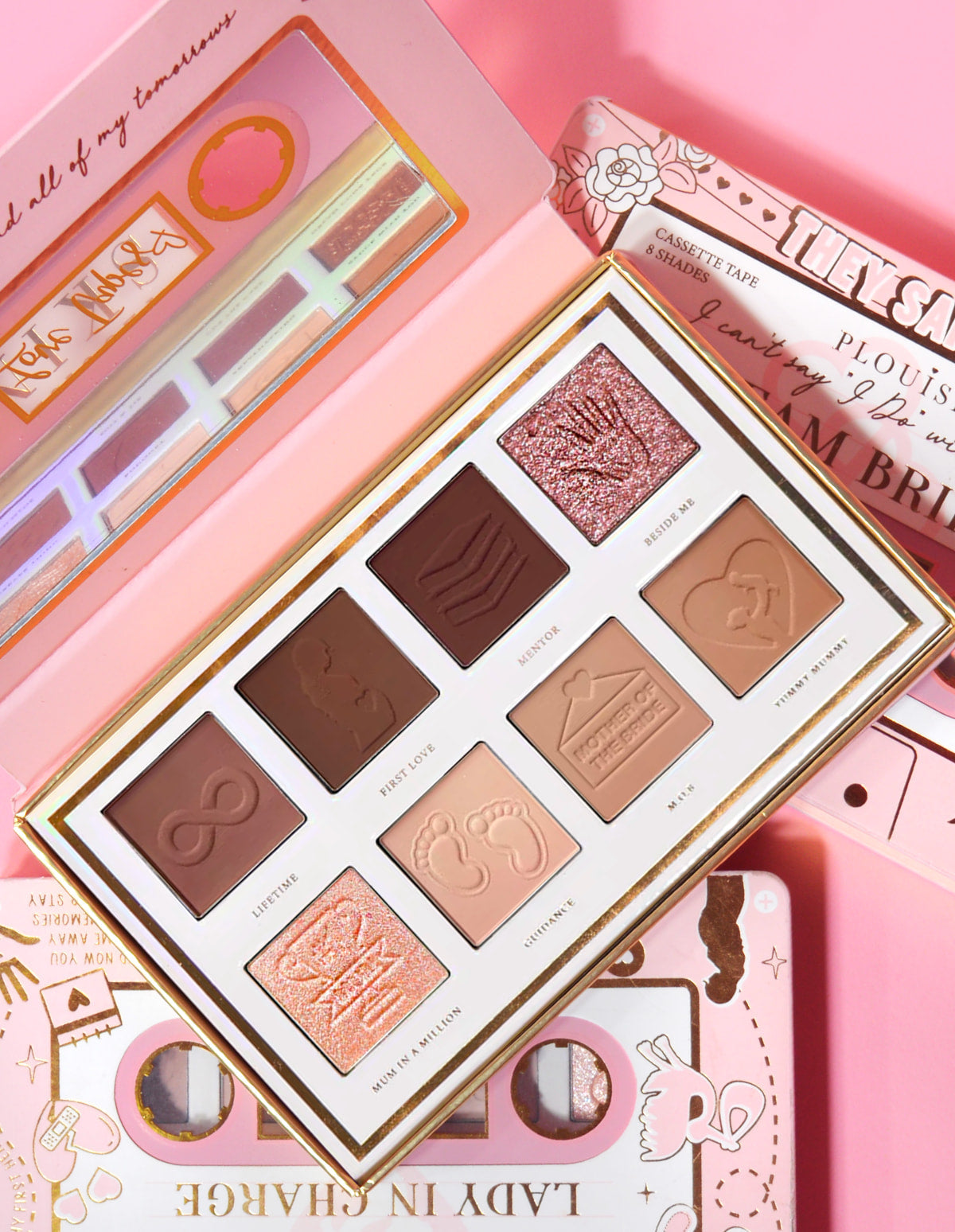 Love Tapes Eyeshadow Palette - Hidden Gems