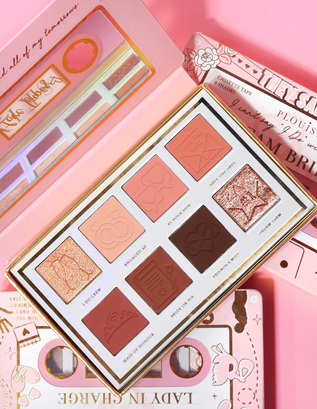 Love Tapes Eyeshadow Palette - Hidden Gems