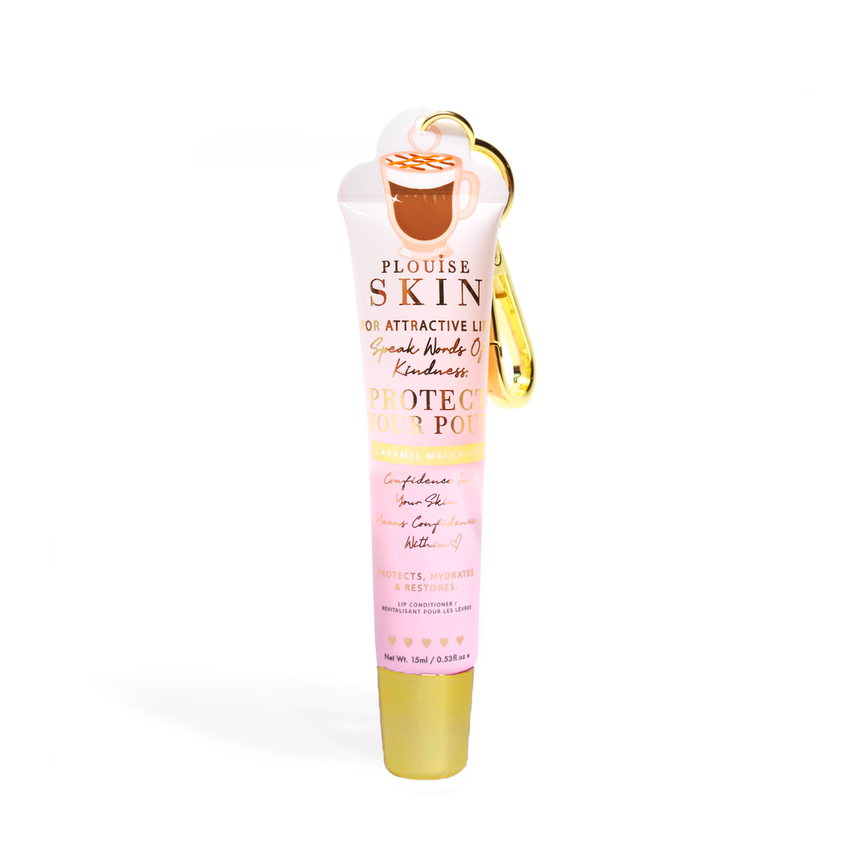 Protect Your Pout Keychain Lip Conditioner - Hidden Gems