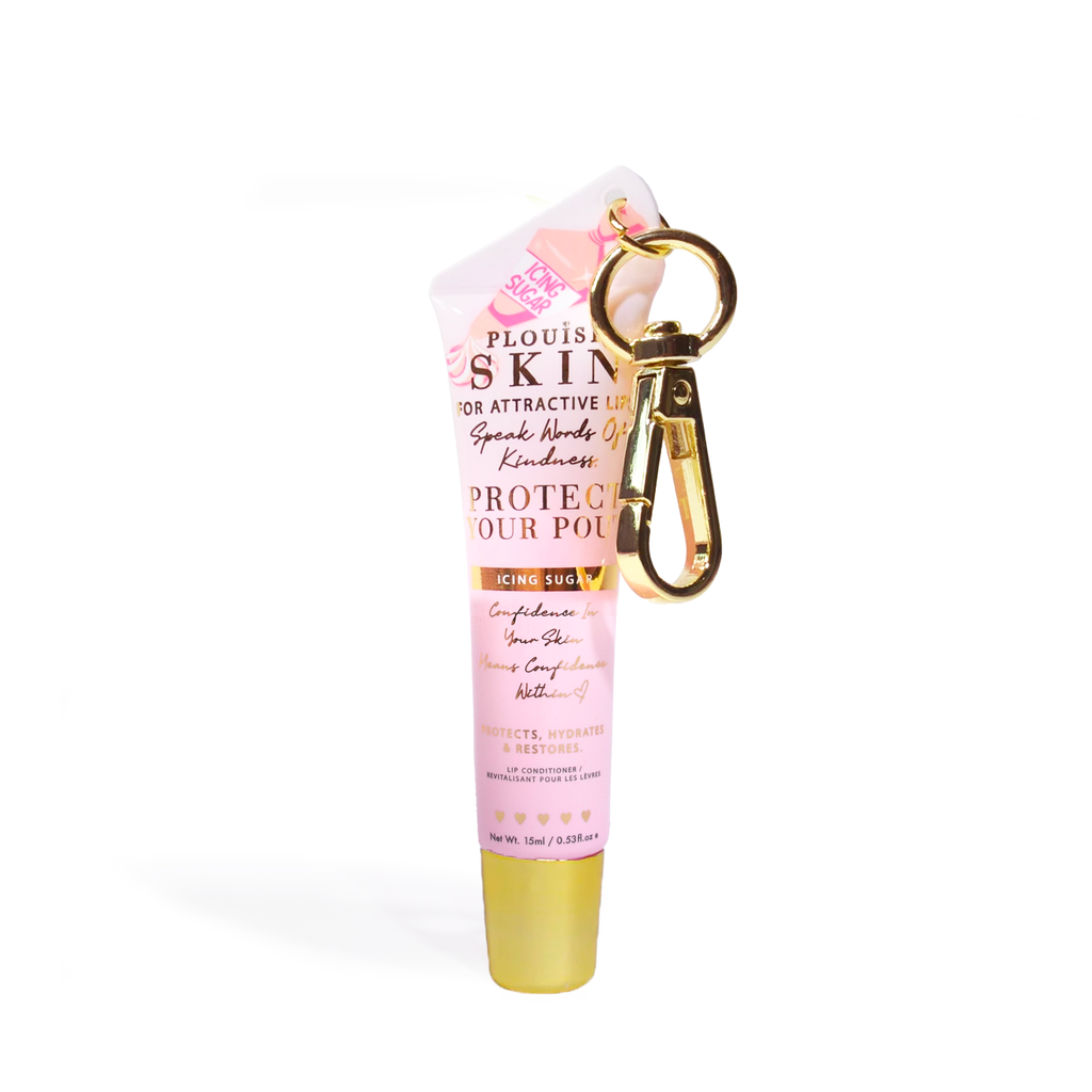 Protect Your Pout Keychain Lip Conditioner - Hidden Gems