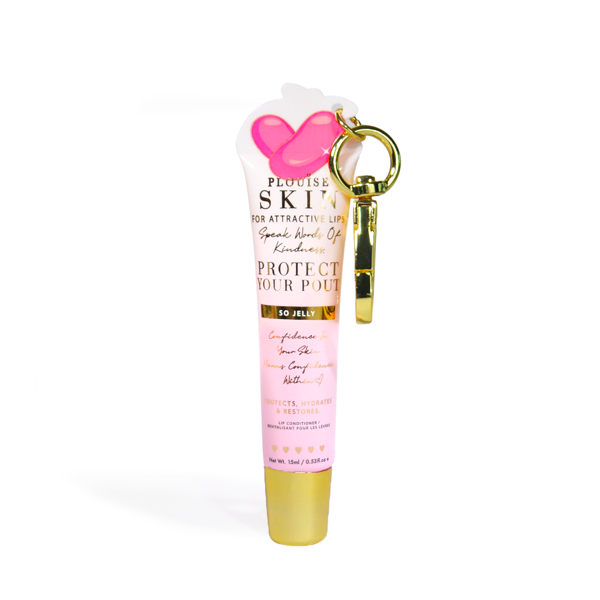 Protect Your Pout Keychain Lip Conditioner - Hidden Gems