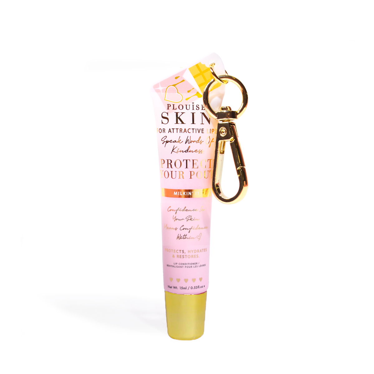 Protect Your Pout Keychain Lip Conditioner - Hidden Gems