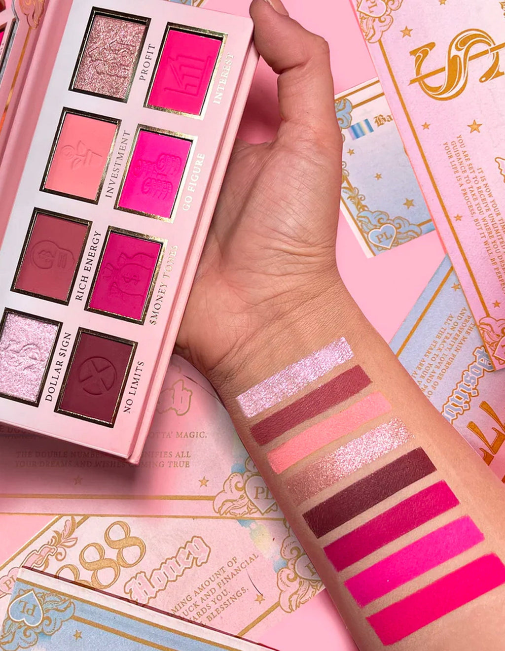Stack Em Up Palette - Smoney Tones - Hidden Gems