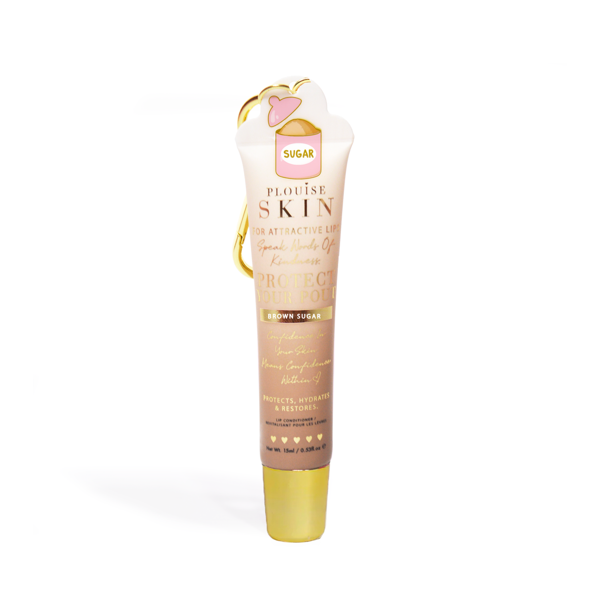 Protect Your Pout Keychain Lip Conditioner - Hidden Gems