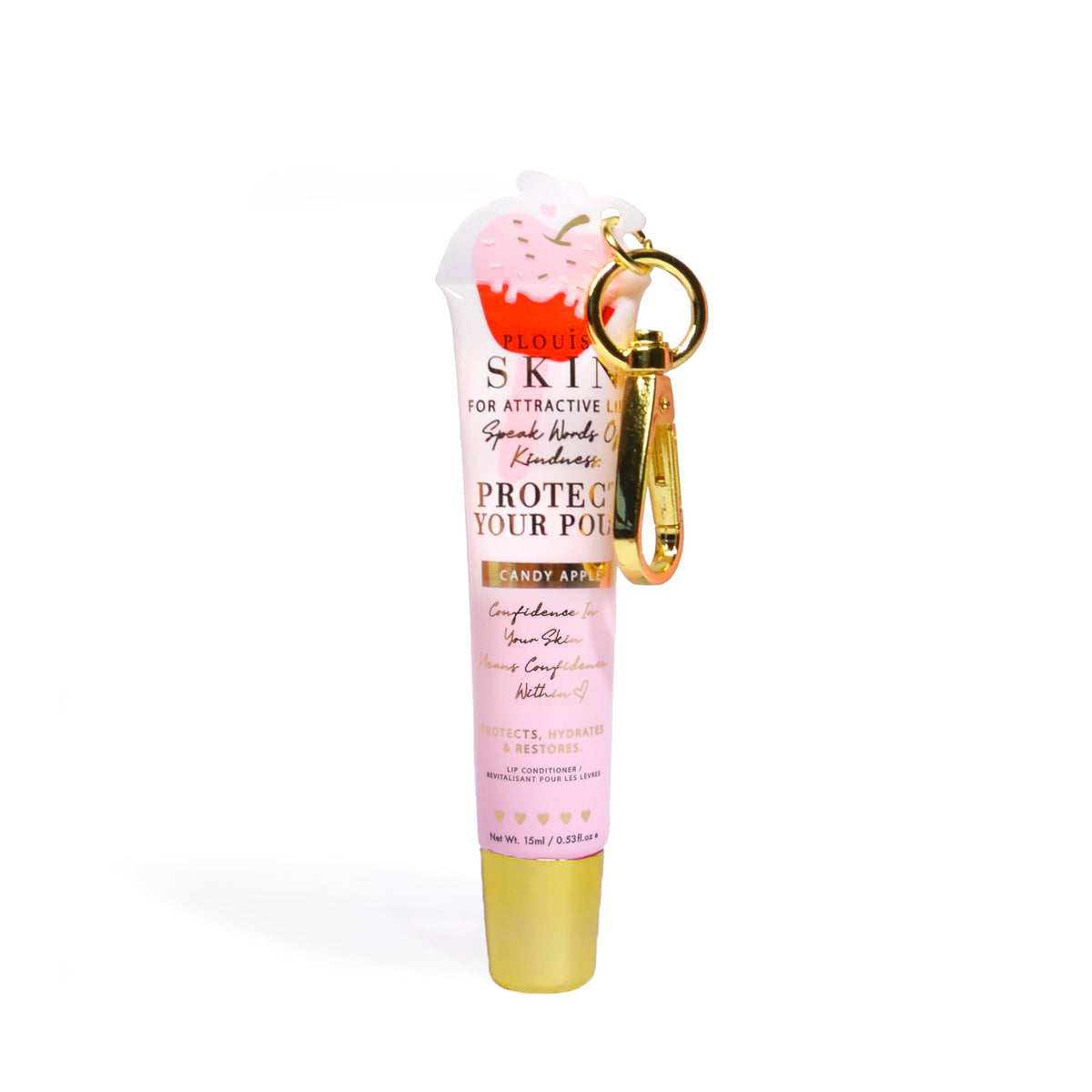 Protect Your Pout Keychain Lip Conditioner - Hidden Gems