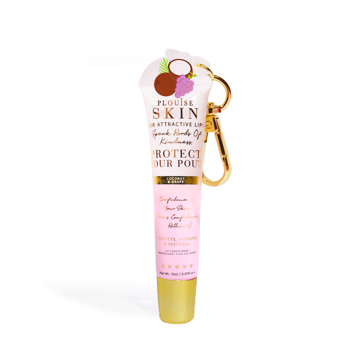 Protect Your Pout Keychain Lip Conditioner - Hidden Gems