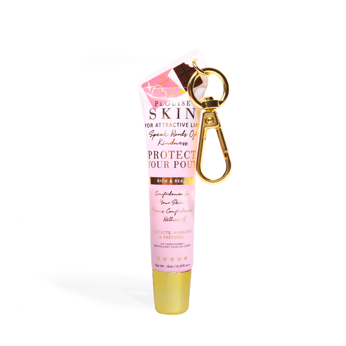 Protect Your Pout Keychain Lip Conditioner - Hidden Gems