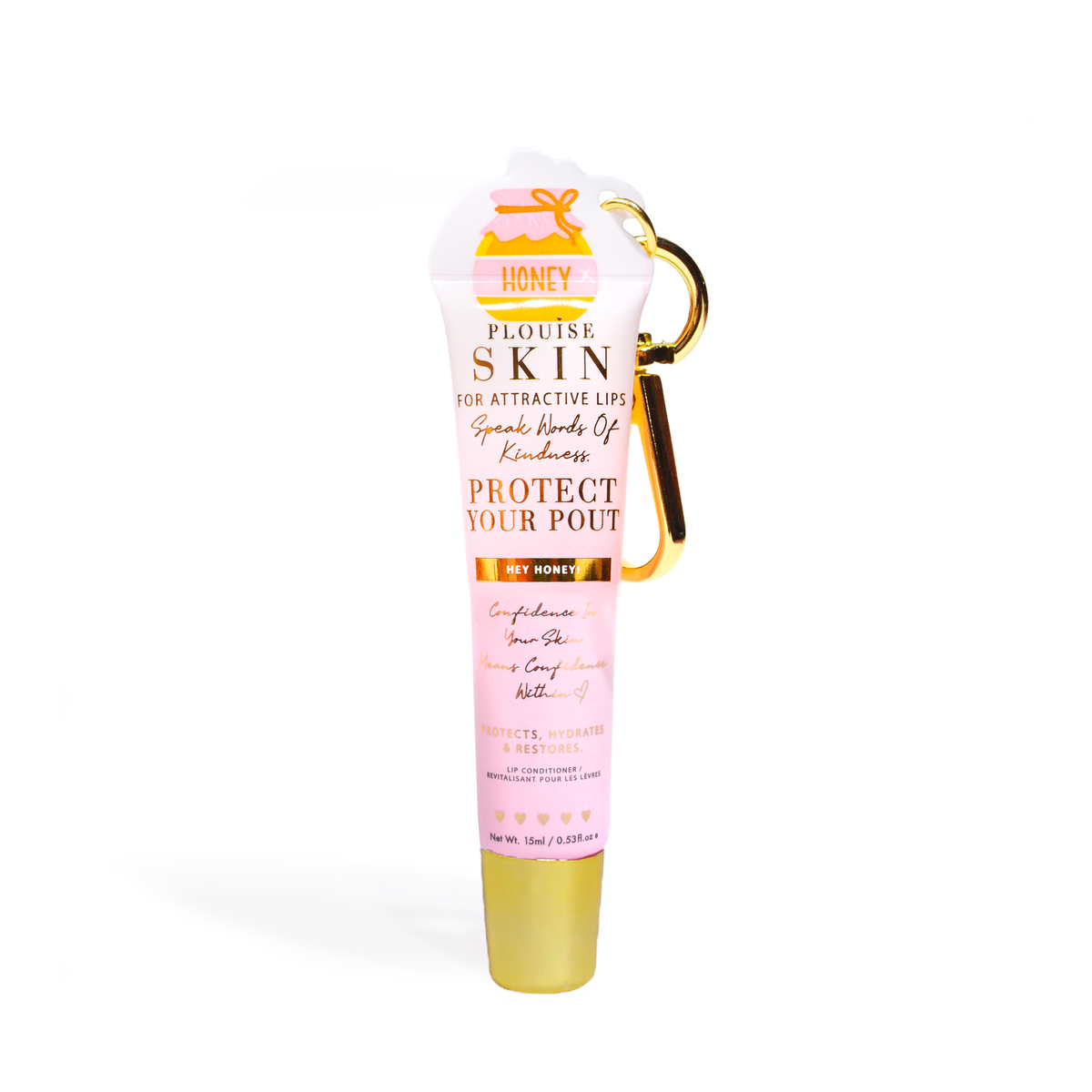 Protect Your Pout Keychain Lip Conditioner - Hidden Gems
