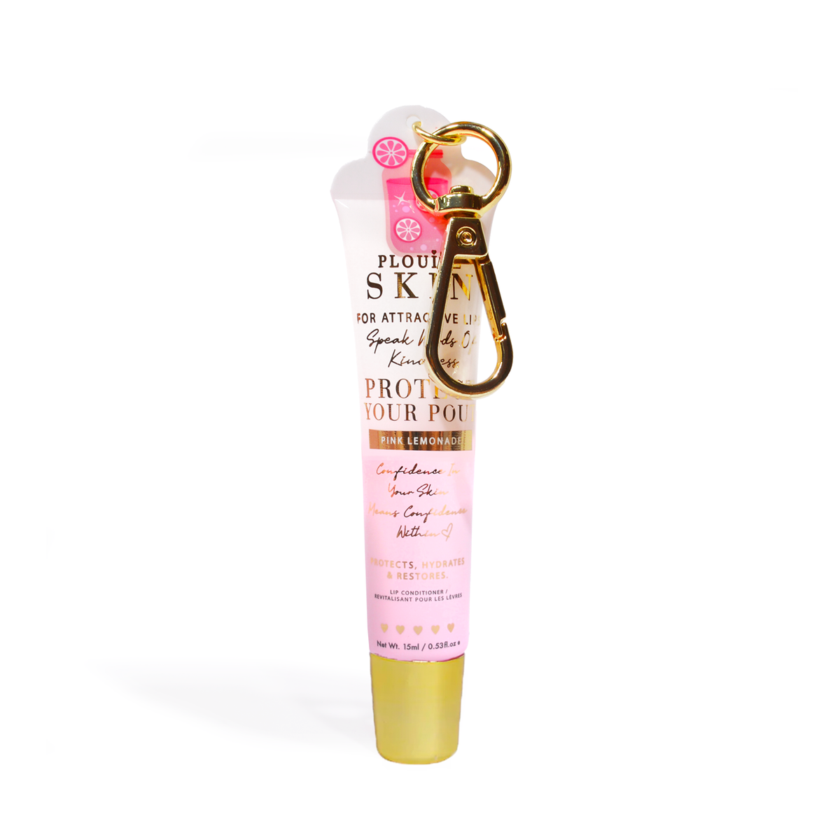 Protect Your Pout Keychain Lip Conditioner - Hidden Gems