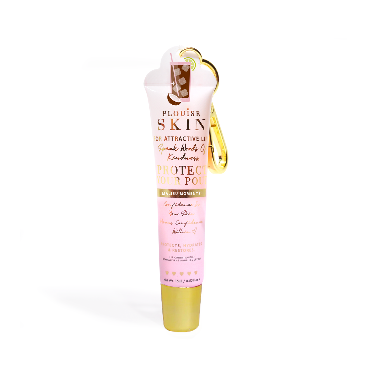 Protect Your Pout Keychain Lip Conditioner - Hidden Gems
