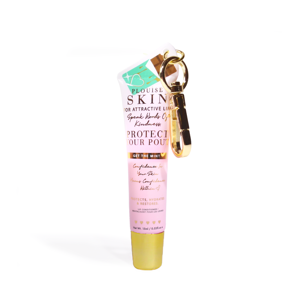 Protect Your Pout Keychain Lip Conditioner - Hidden Gems
