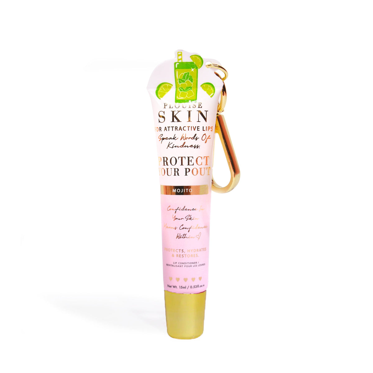 Protect Your Pout Keychain Lip Conditioner - Hidden Gems