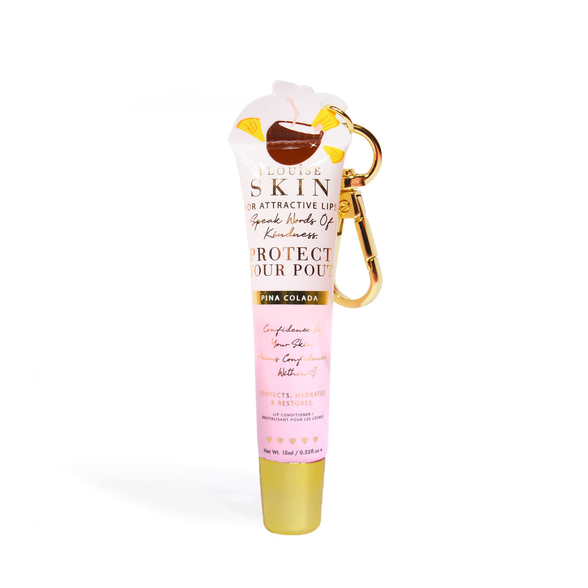Protect Your Pout Keychain Lip Conditioner - Hidden Gems