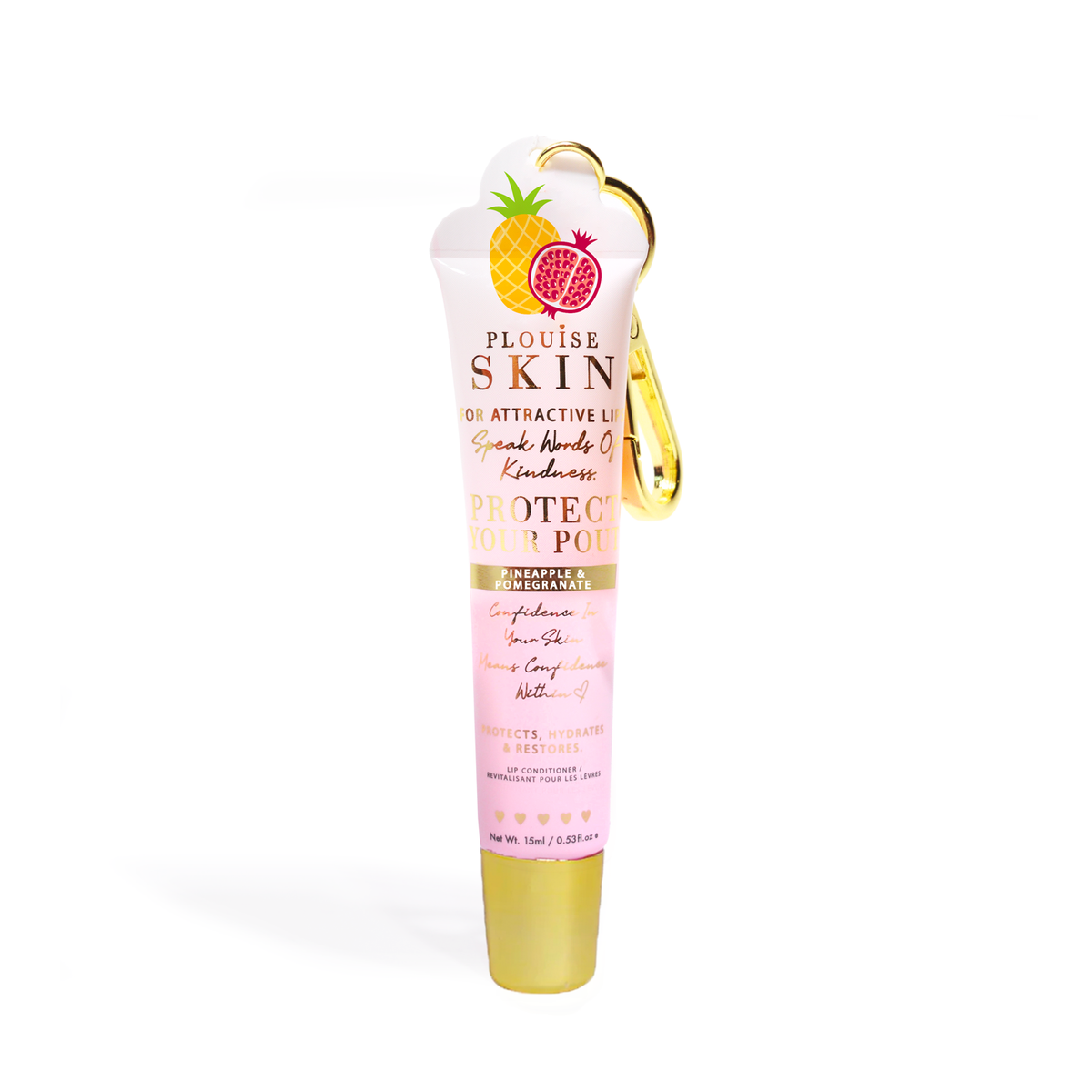 Protect Your Pout Keychain Lip Conditioner - Hidden Gems