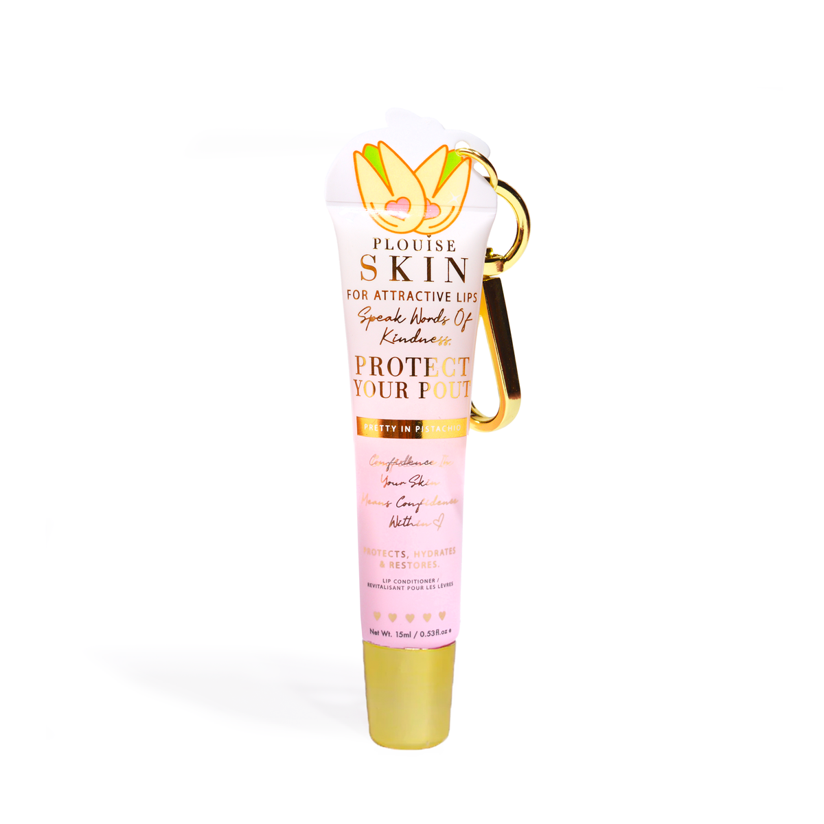 Protect Your Pout Keychain Lip Conditioner - Hidden Gems